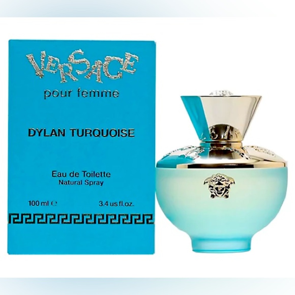 DYLAN TURQUOISE EDT 100 ML 3.3 OZ PERFUME VERSACE WOMENS
